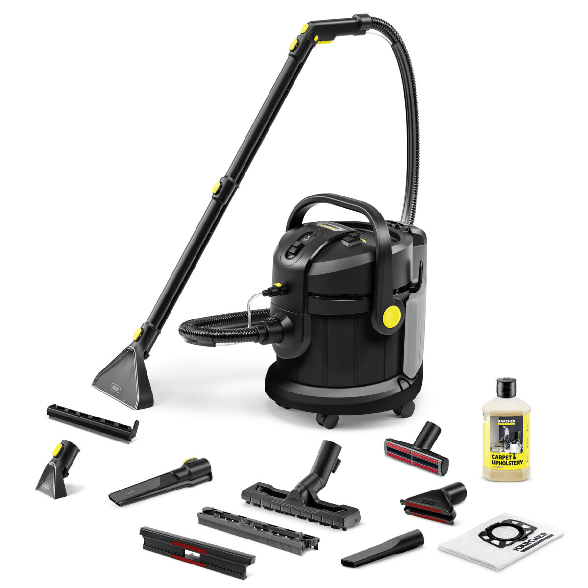 Пылесос Karcher SE 4 Go!Further