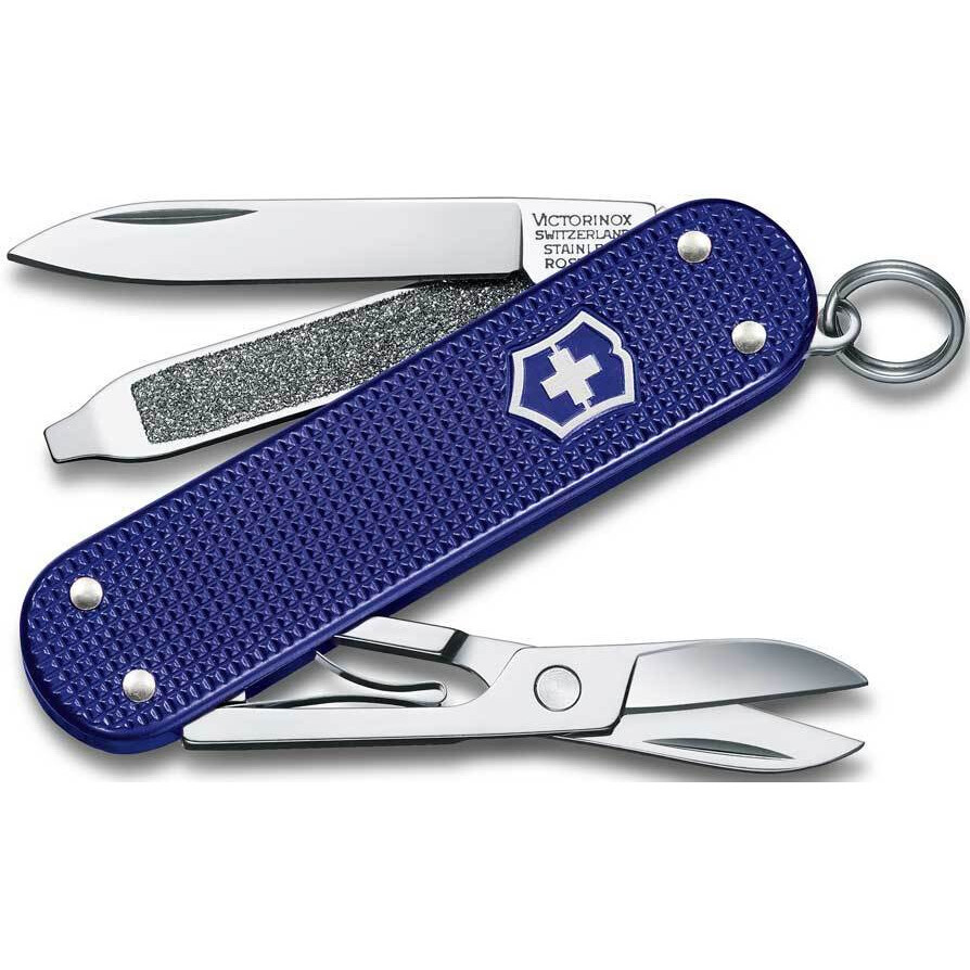 Мультитул Victorinox Classic SD Alox Colors Night Dive - 0.6221.222G - фото 2