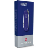 Мультитул Victorinox Classic SD Alox Colors Night Dive (0.6221.222G)