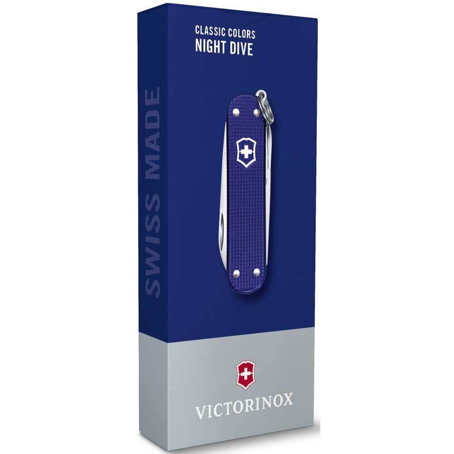Мультитул Victorinox Classic SD Alox Colors Night Dive - 0.6221.222G - фото 5