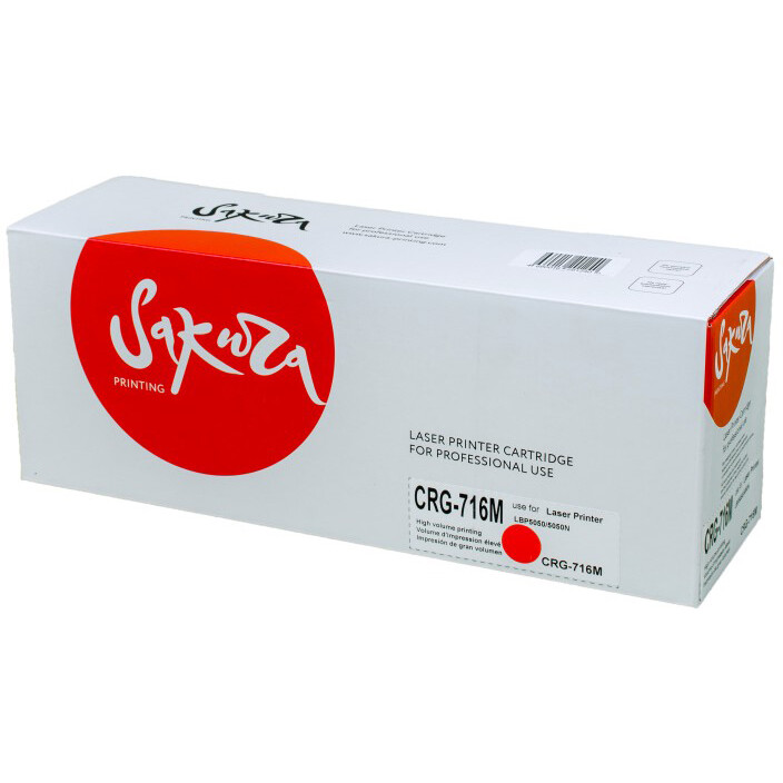 Картридж Sakura SACRG716M/CB543A Magenta