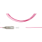 Пигтейл TELCORD ШОС-0.9-PT-SC/U-MM504-1.5м-LSZH-MG, 1.5м