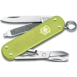 Мультитул Victorinox Classic SD Alox Colors Lime Twist (0.6221.241G)
