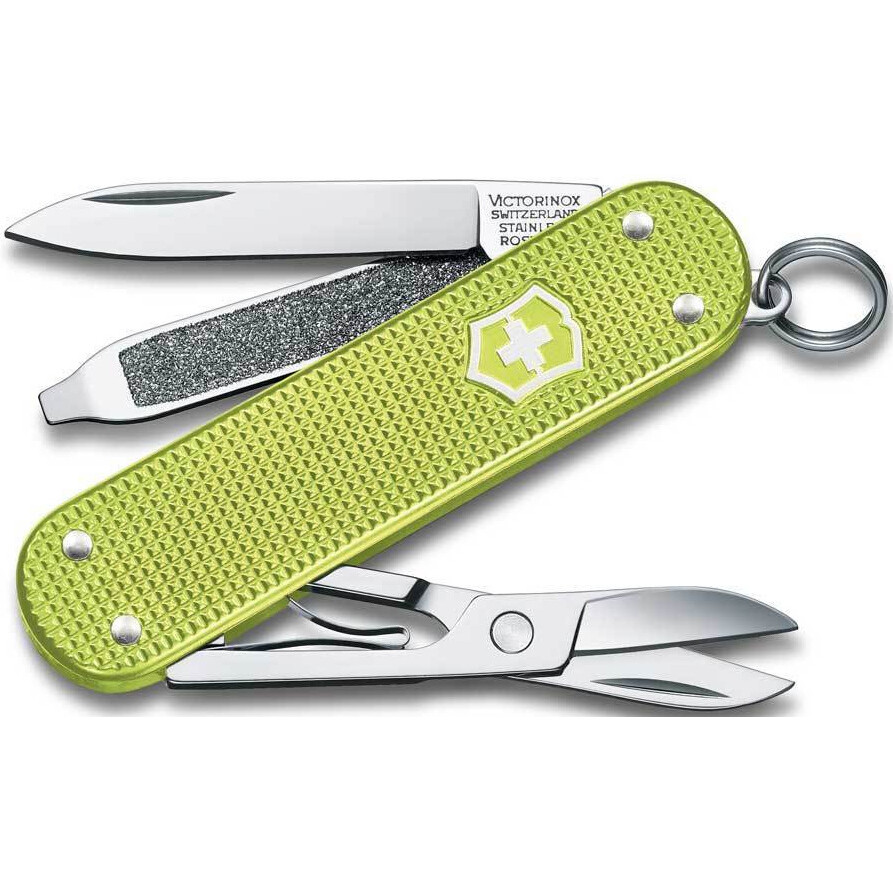 Мультитул Victorinox Classic SD Alox Colors Lime Twist - 0.6221.241G