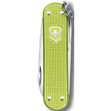 Мультитул Victorinox Classic SD Alox Colors Lime Twist (0.6221.241G)