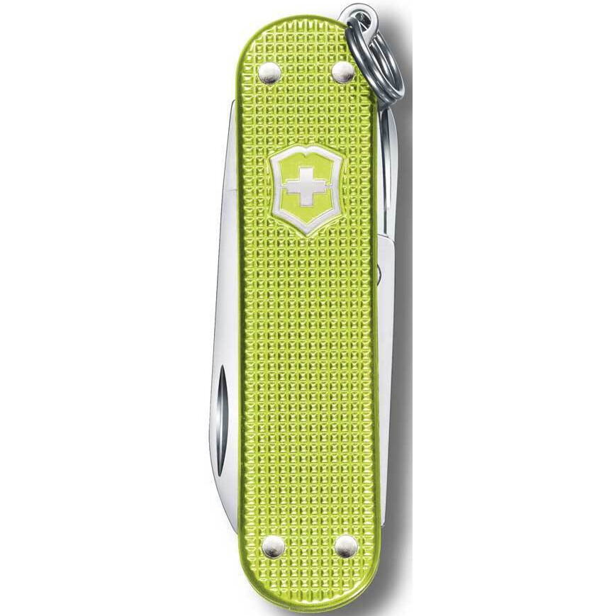 Мультитул Victorinox Classic SD Alox Colors Lime Twist - 0.6221.241G - фото 3