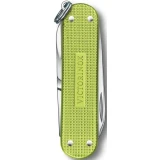 Мультитул Victorinox Classic SD Alox Colors Lime Twist (0.6221.241G)