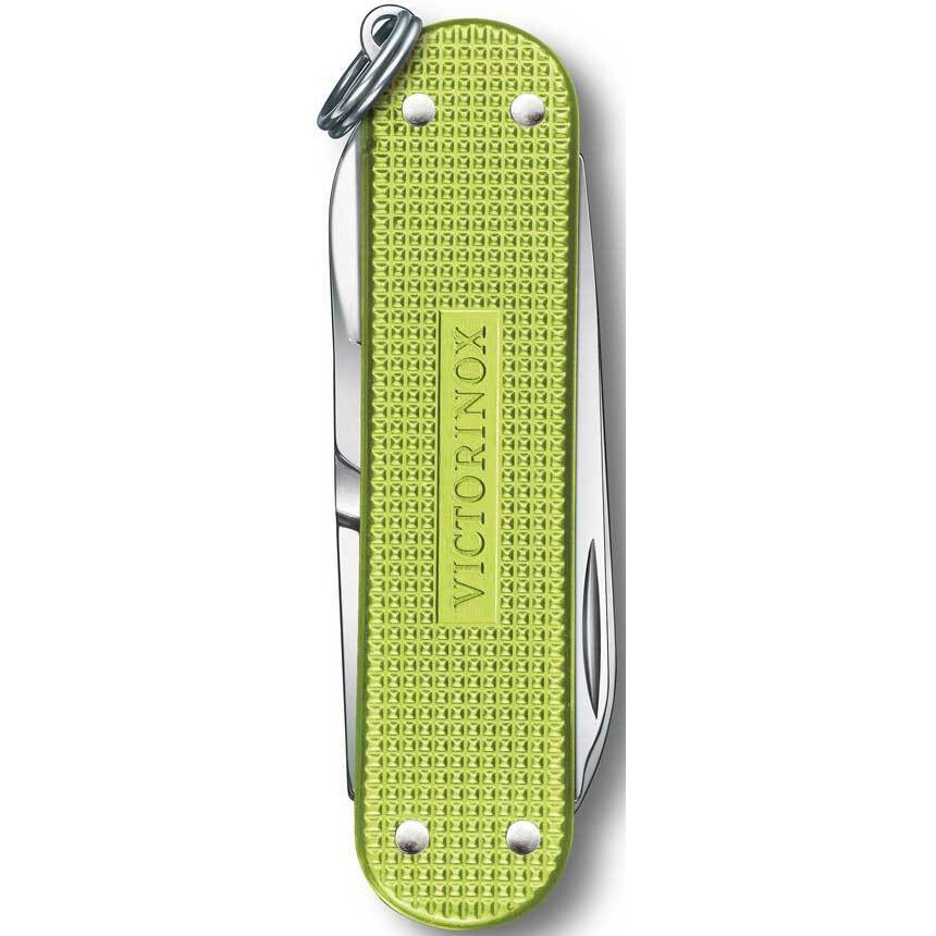 Мультитул Victorinox Classic SD Alox Colors Lime Twist - 0.6221.241G - фото 4