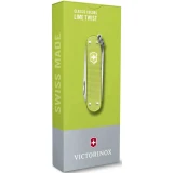 Мультитул Victorinox Classic SD Alox Colors Lime Twist (0.6221.241G)