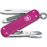 Мультитул Victorinox Classic SD Alox Colors Flamingo Party (0.6221.251G)