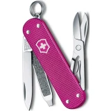 Мультитул Victorinox Classic SD Alox Colors Flamingo Party (0.6221.251G)