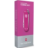 Мультитул Victorinox Classic SD Alox Colors Flamingo Party (0.6221.251G)