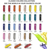 Мультитул Victorinox Classic SD Alox Colors Flamingo Party (0.6221.251G)