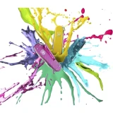 Мультитул Victorinox Classic SD Alox Colors Flamingo Party (0.6221.251G)