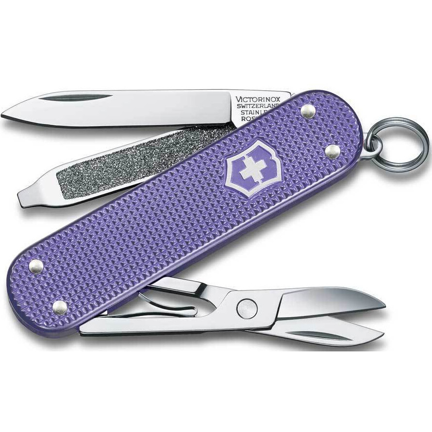 Мультитул Victorinox Classic SD Alox Colors Electric Lavender - 0.6221.223G