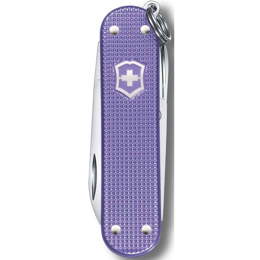 Мультитул Victorinox Classic SD Alox Colors Electric Lavender - 0.6221.223G - фото 3
