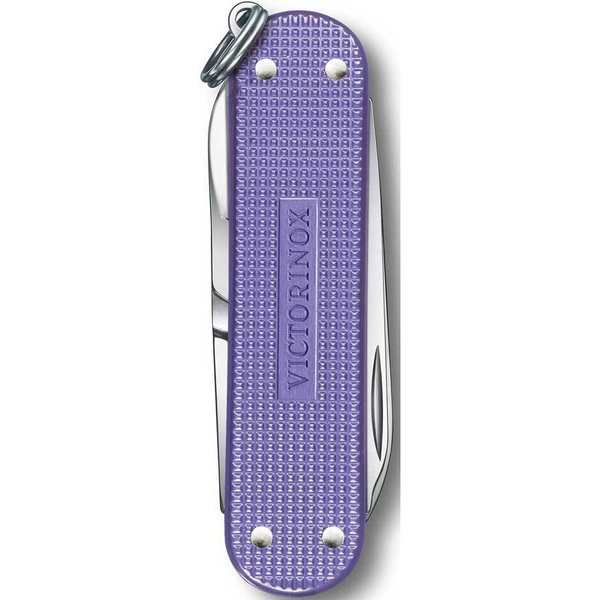 Мультитул Victorinox Classic SD Alox Colors Electric Lavender - 0.6221.223G - фото 4