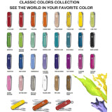 Мультитул Victorinox Classic SD Alox Colors Electric Lavender (0.6221.223G)