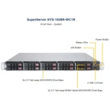 Серверная платформа SuperMicro SYS-1028R-WC1RT