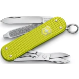 Мультитул Victorinox Classic SD Alox LE 2023 Electric Yellow (0.6221.L23)