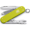 Мультитул Victorinox Classic SD Alox LE 2023 Electric Yellow - 0.6221.L23