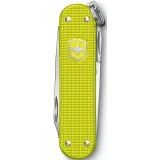 Мультитул Victorinox Classic SD Alox LE 2023 Electric Yellow (0.6221.L23)