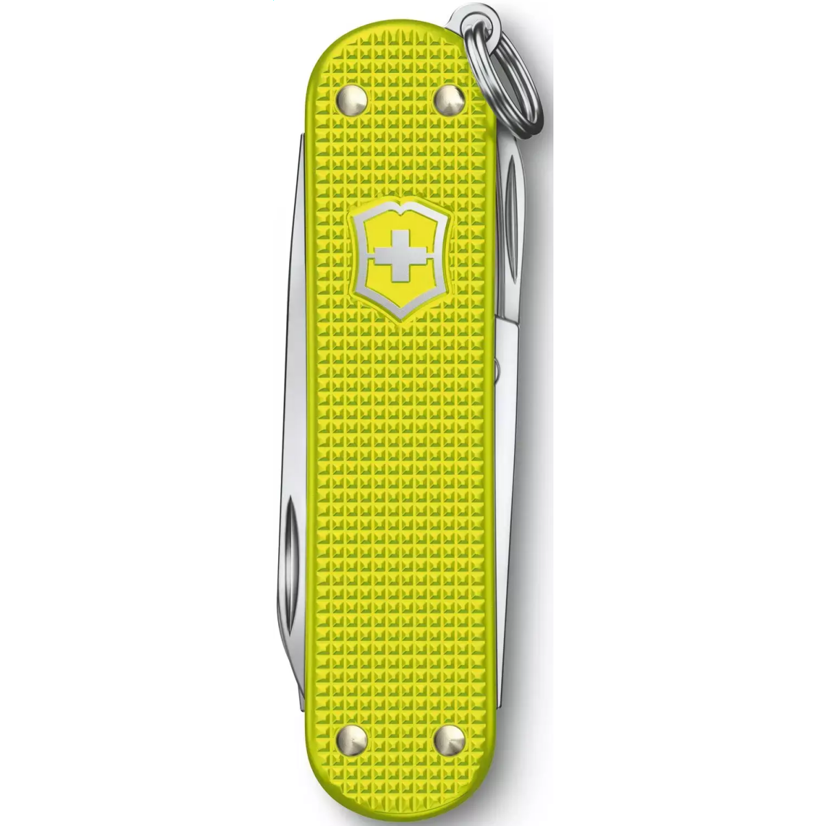 Мультитул Victorinox Classic SD Alox LE 2023 Electric Yellow - 0.6221.L23 - фото 2