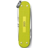 Мультитул Victorinox Classic SD Alox LE 2023 Electric Yellow (0.6221.L23)