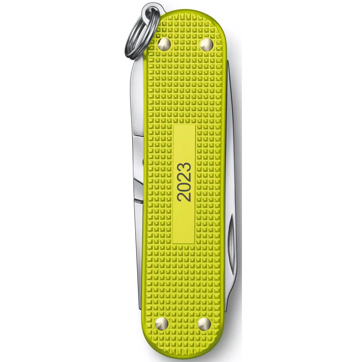 Мультитул Victorinox Classic SD Alox LE 2023 Electric Yellow - 0.6221.L23 - фото 3
