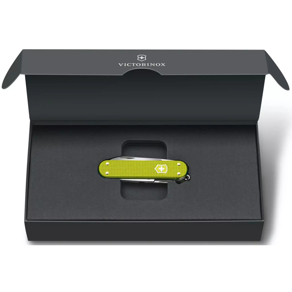 Мультитул Victorinox Classic SD Alox LE 2023 Electric Yellow - 0.6221.L23 - фото 4