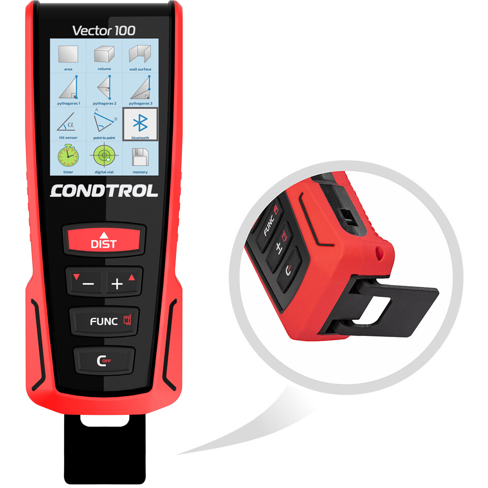 Дальномер CONDTROL Vector 100 - 1-4-100 - фото 5