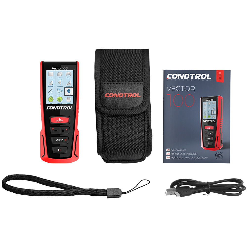 Дальномер CONDTROL Vector 100 - 1-4-100 - фото 6