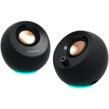 Колонки Creative Pebble Pro Black with adapter (51MF1710AA000+ADP)