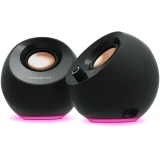 Колонки Creative Pebble Pro Black with adapter (51MF1710AA000+ADP)