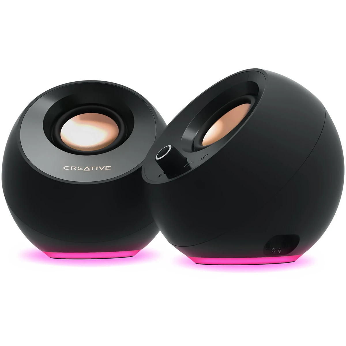 Колонки Creative Pebble Pro Black with adapter - 51MF1710AA000+ADP