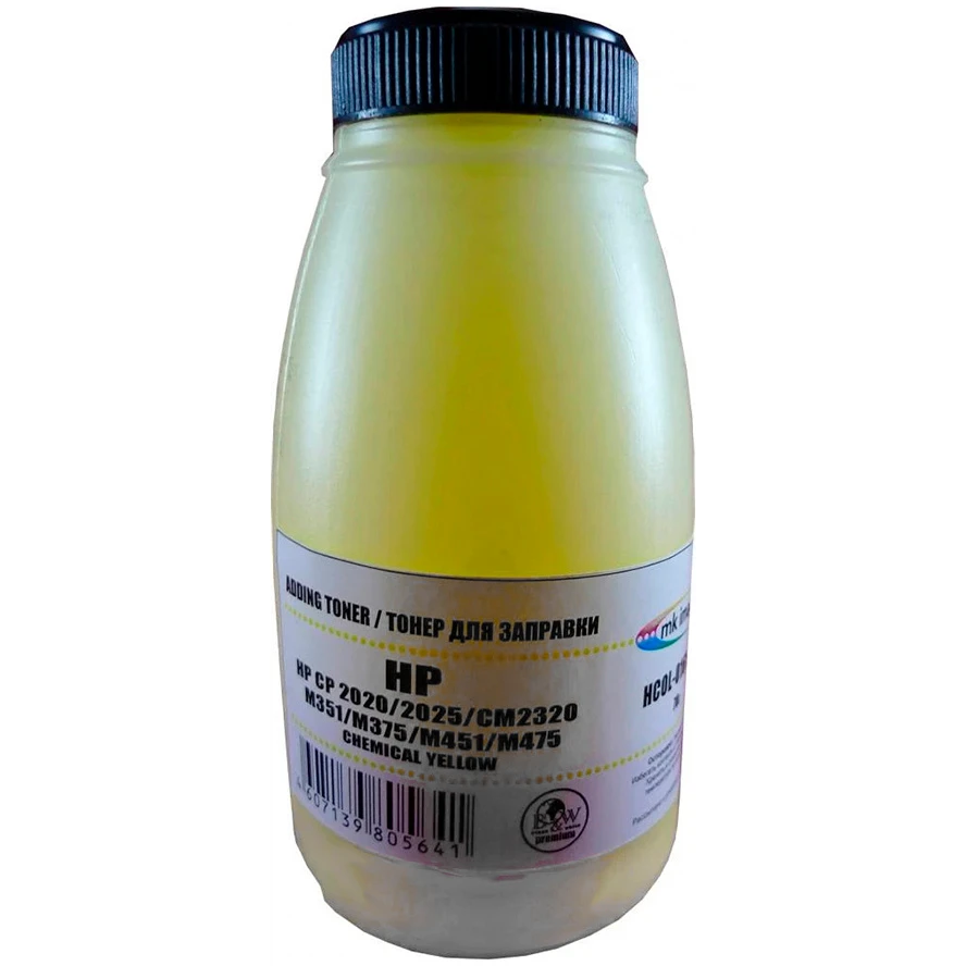 Тонер Black&White HCOL-016Y-26 Yellow