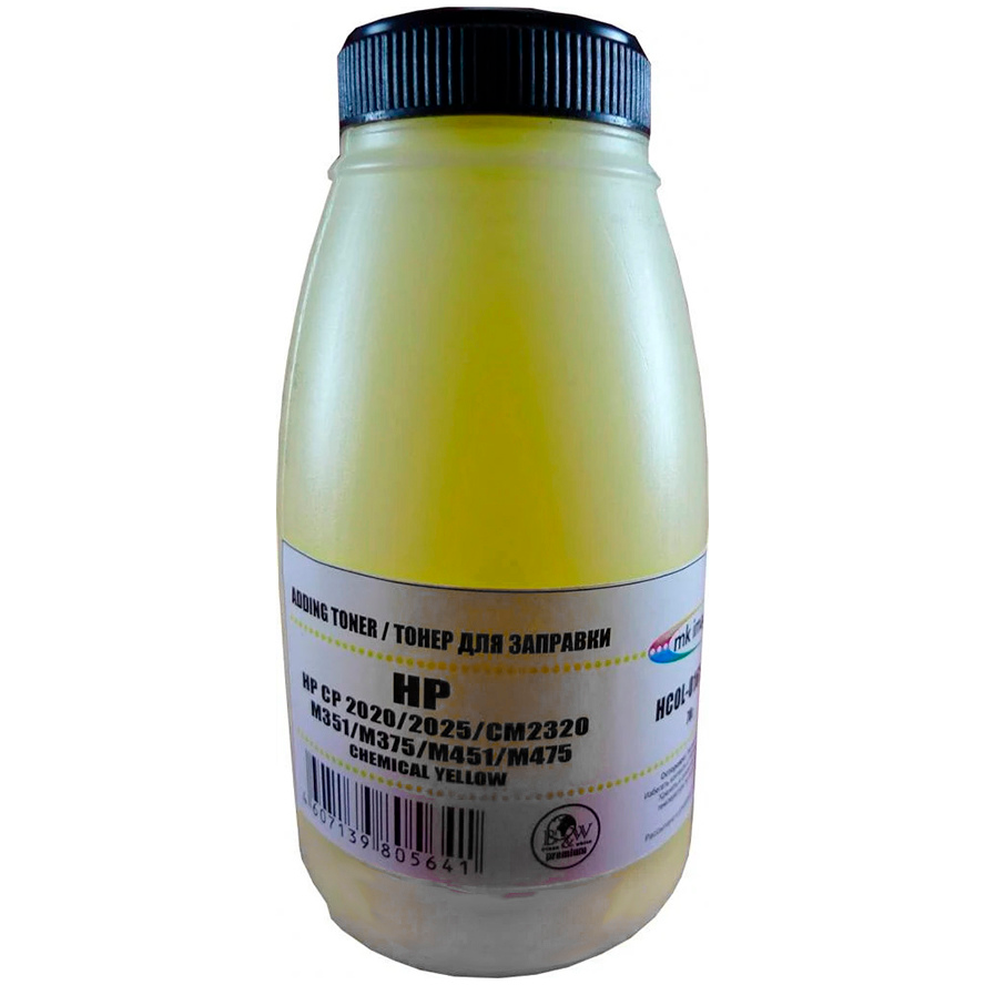 Тонер Black&White HCOL-016Y-70 Yellow