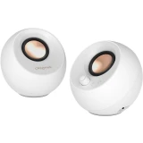 Колонки Creative Pebble Pro White with adapter (51MF1710AA003+ADP)
