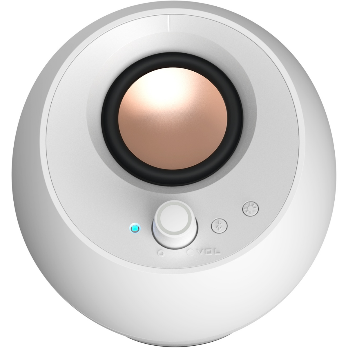 Колонки Creative Pebble Pro White with adapter - 51MF1710AA003+ADP - фото 4