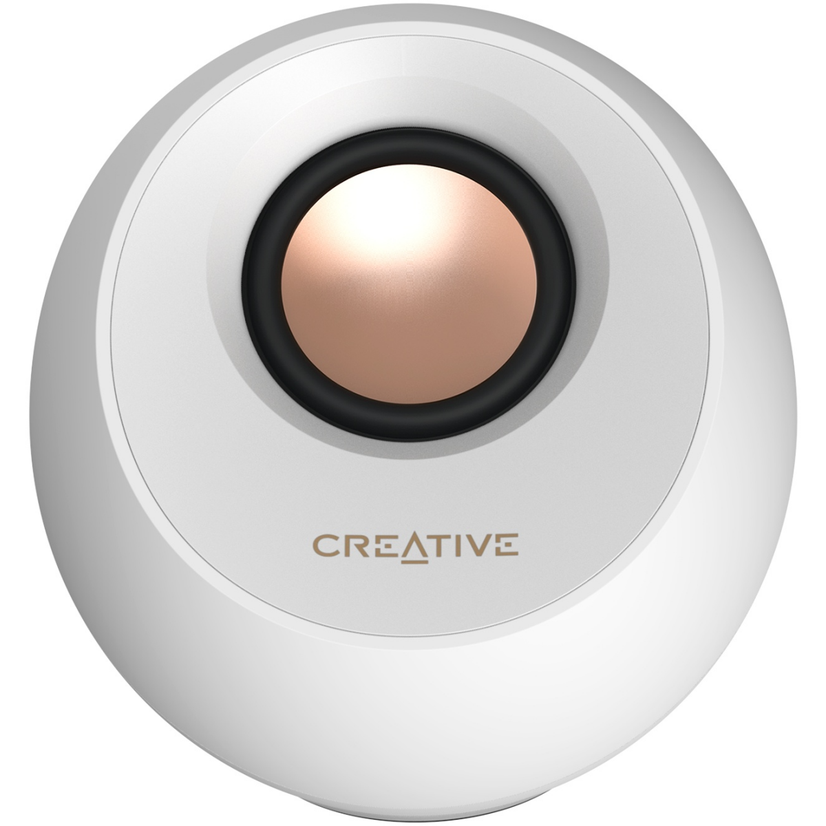 Колонки Creative Pebble Pro White with adapter - 51MF1710AA003+ADP - фото 5