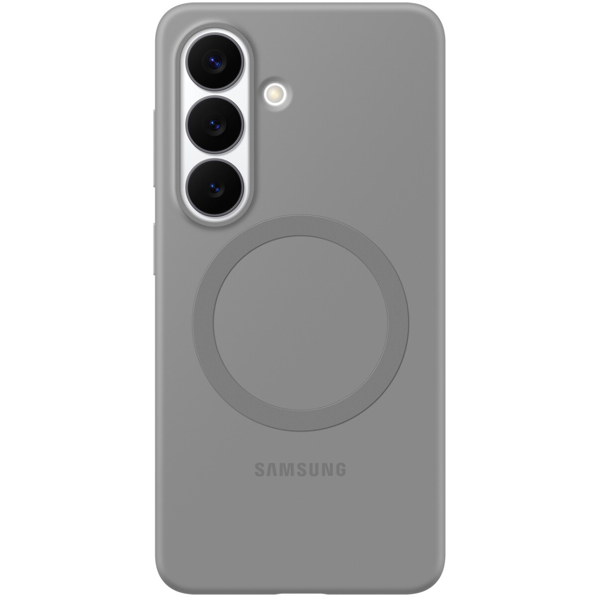 Чехол Samsung Galaxy S26 Silicone Magnet Case Grey - EF-ES942CJEGRU