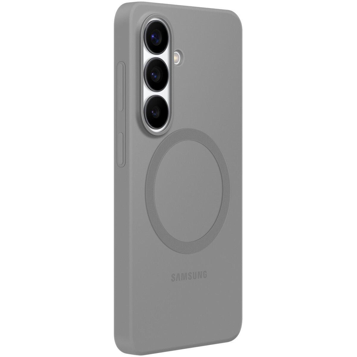 Чехол Samsung Galaxy S26 Silicone Magnet Case Grey - EF-ES942CJEGRU - фото 2