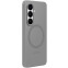 Чехол Samsung Galaxy S26 Silicone Magnet Case Grey - EF-ES942CJEGRU - фото 2