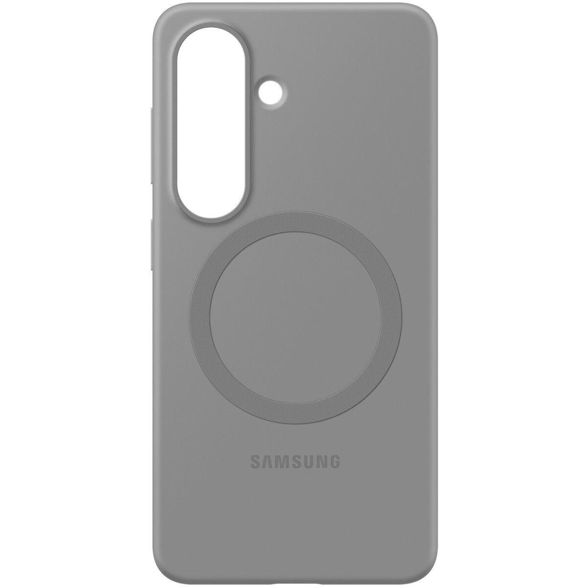 Чехол Samsung Galaxy S26 Silicone Magnet Case Grey - EF-ES942CJEGRU - фото 4
