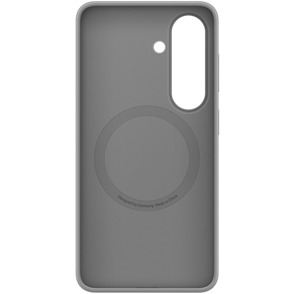 Чехол Samsung Galaxy S26 Silicone Magnet Case Grey - EF-ES942CJEGRU - фото 5