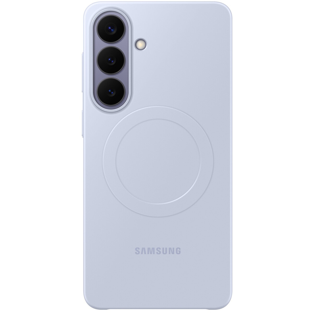 Чехол Samsung Galaxy S26+ Silicone Magnet Case Light Purple - EF-SS947CVEGRU