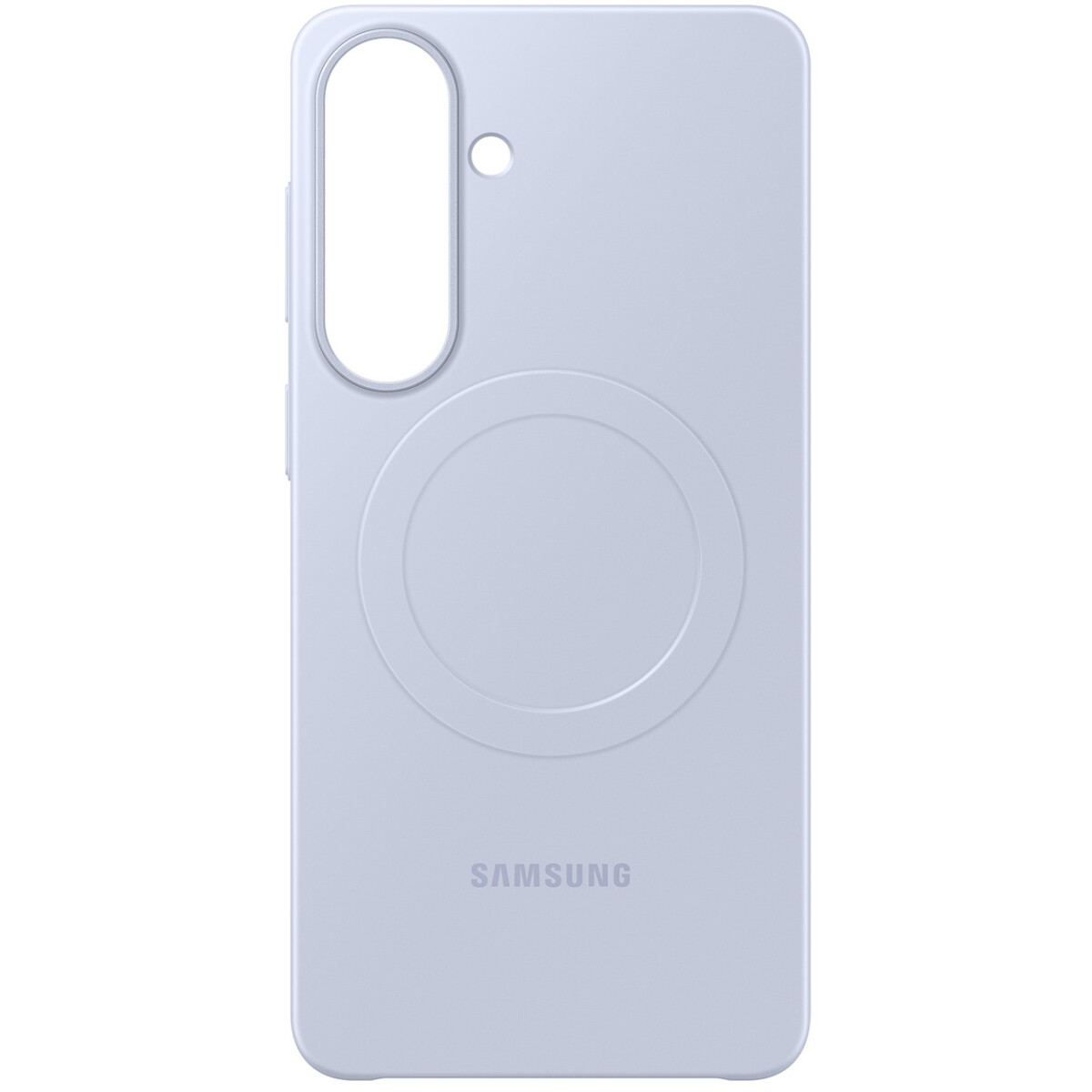 Чехол Samsung Galaxy S26+ Silicone Magnet Case Light Purple - EF-SS947CVEGRU - фото 3