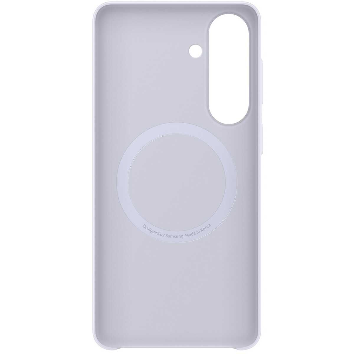Чехол Samsung Galaxy S26+ Silicone Magnet Case Light Purple - EF-SS947CVEGRU - фото 4