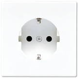 Электрическая розетка JUNG LS1520WW