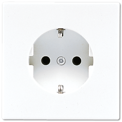Электрическая розетка JUNG LS1520WW